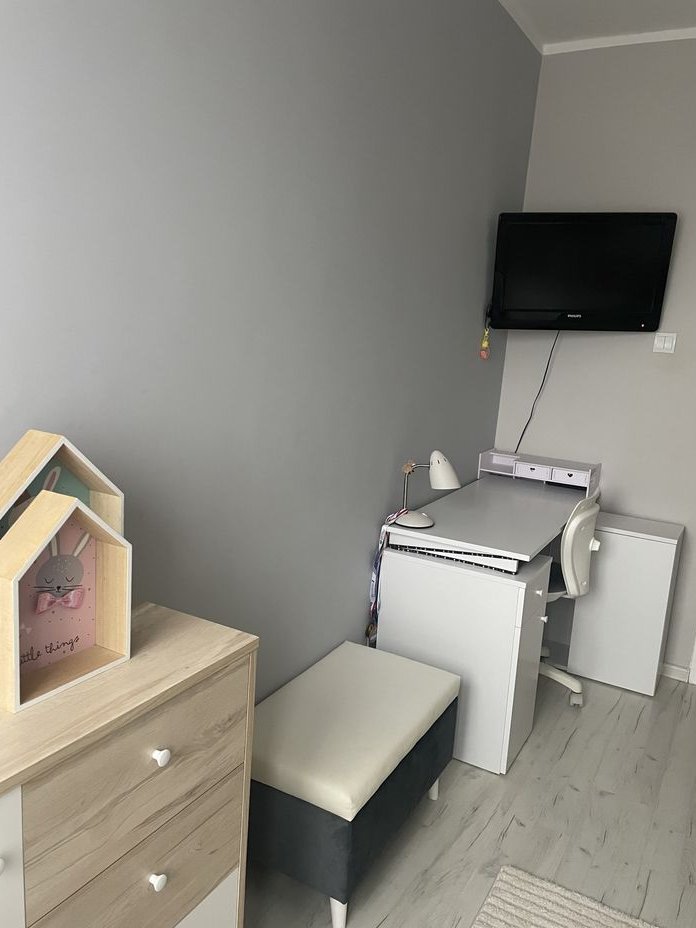 Przytulne dwupokojowe mieszkanie| 42,42m2 | Górny Taras | Spół-Własn