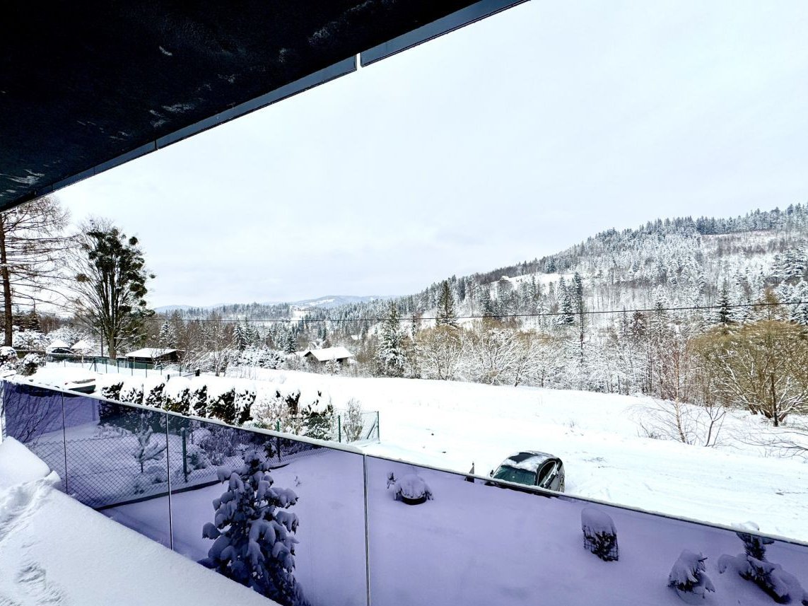 Dwupoziomowy apartament 94 m² – Wisła Głębce