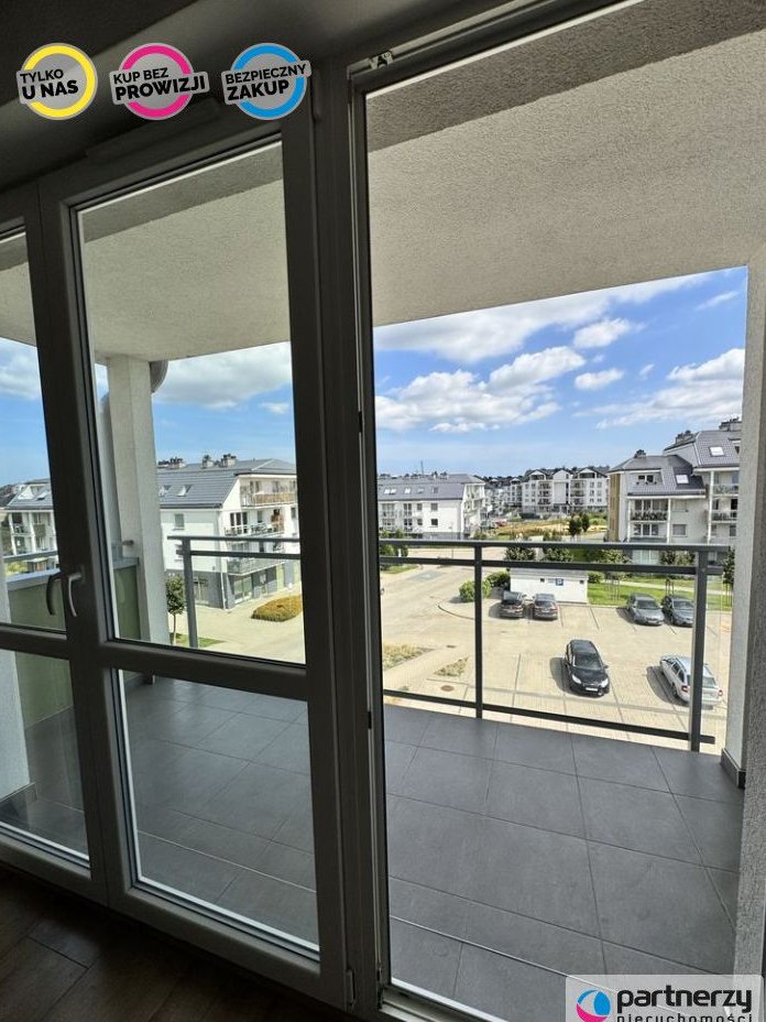 Stylowe 2-pokojowe mieszkanie z balkonem