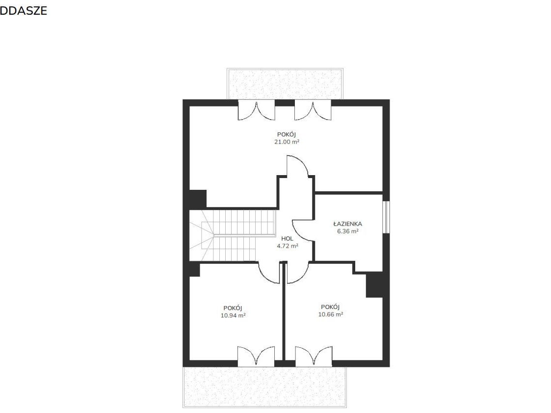 Nowoczesny dom spokojnej okolicy