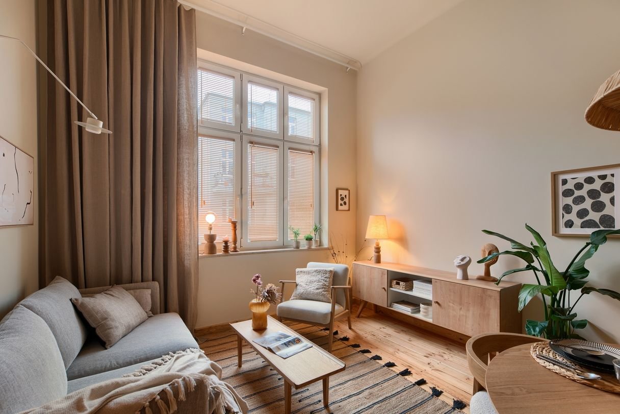 Mieszkanie, do którego chce się wracać — Matejki przy Parku Wilsona