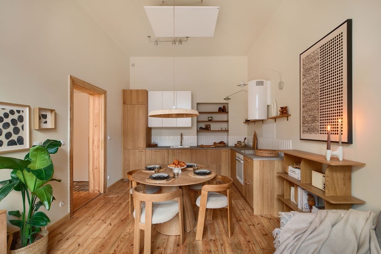 Mieszkanie, do którego chce się wracać — Matejki przy Parku Wilsona