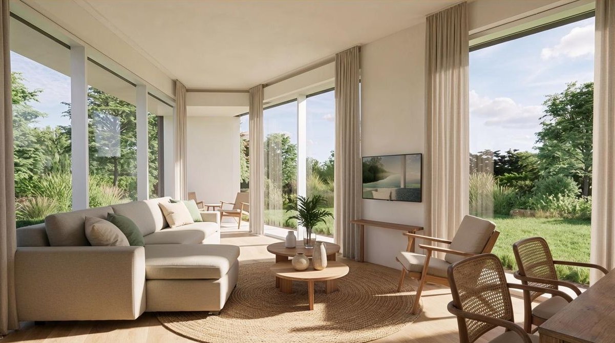 Łomianki Dąbrowa, nowy dom na atrakcyjnej działce 528 m2