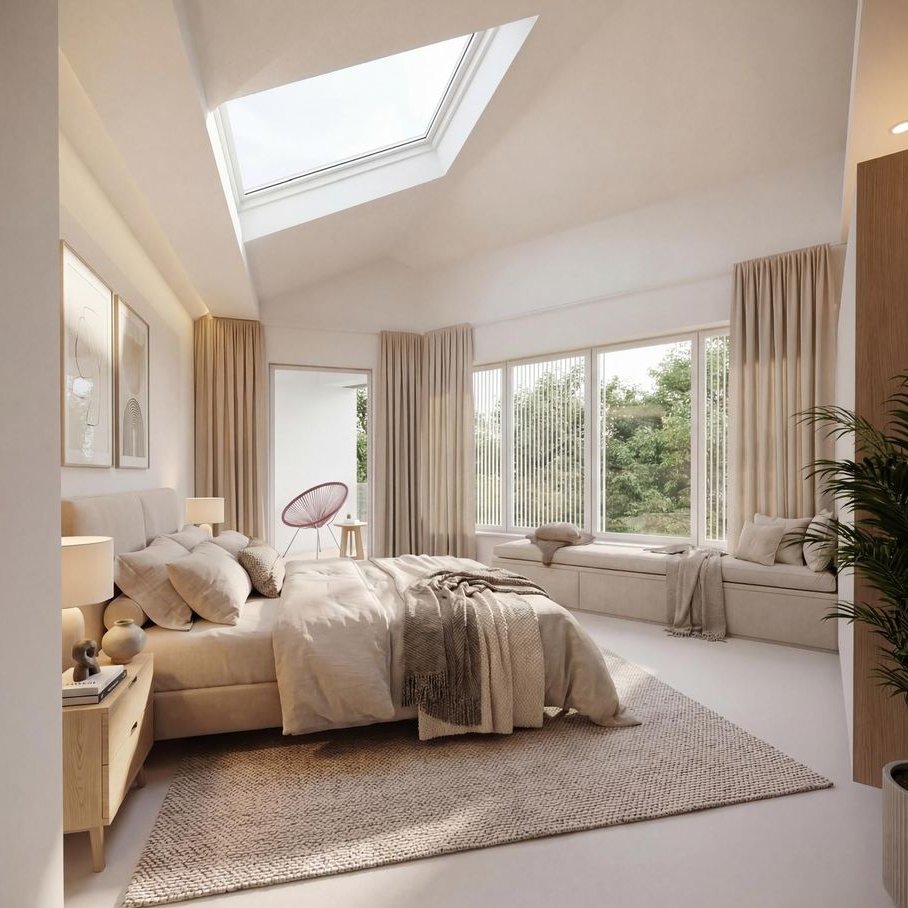 Łomianki Dąbrowa, nowy dom na atrakcyjnej działce 528 m2