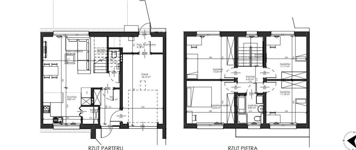 Przedsprzedaż.Nowy Segment ok.119m2.B.Ładnaokolica