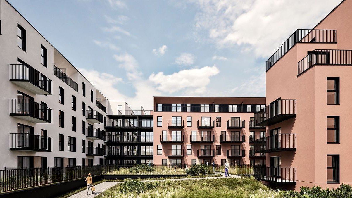 3-pokojowe mieszkanie 62m2 + balkon Bezpośrednio