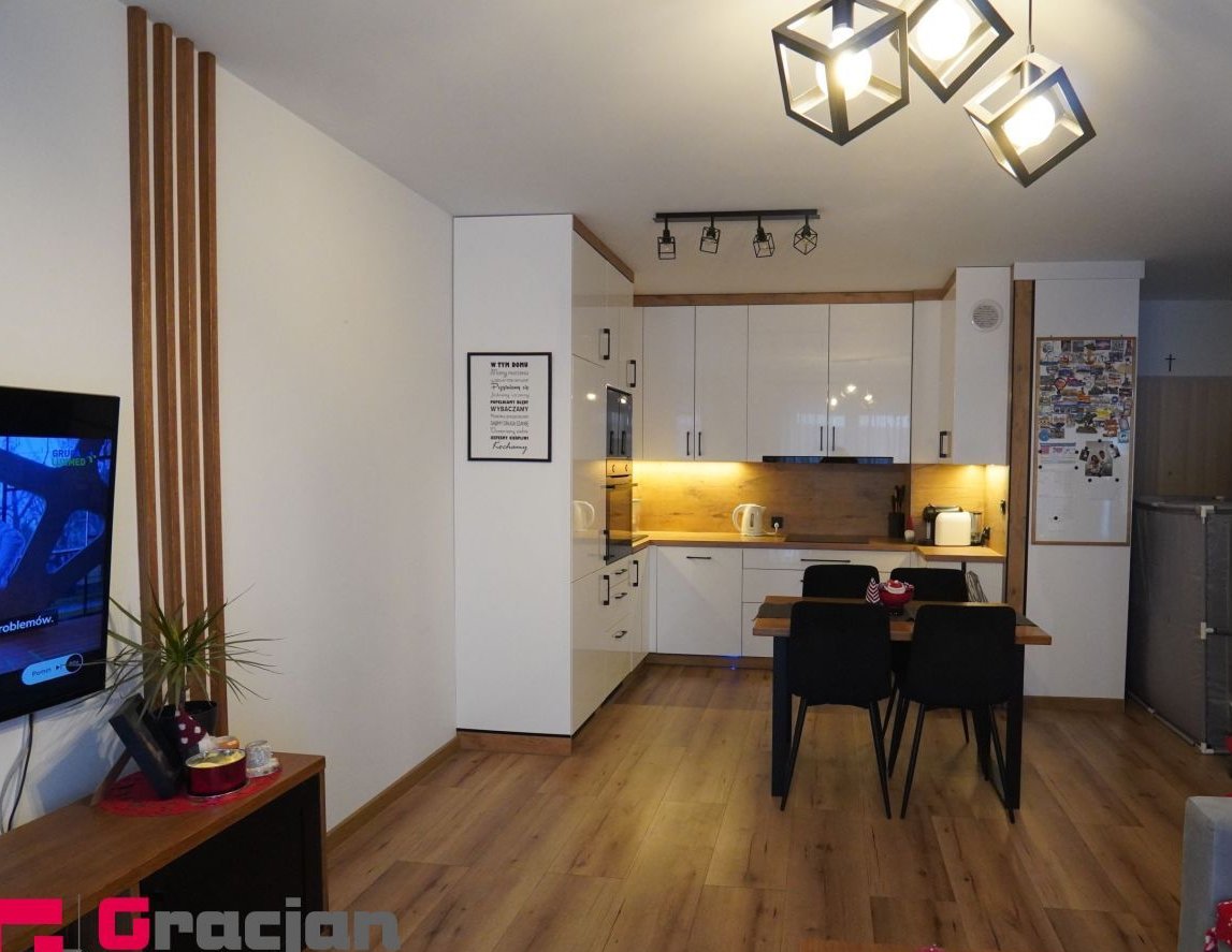 Komfortowe 2 pokoje z ogródkiem!