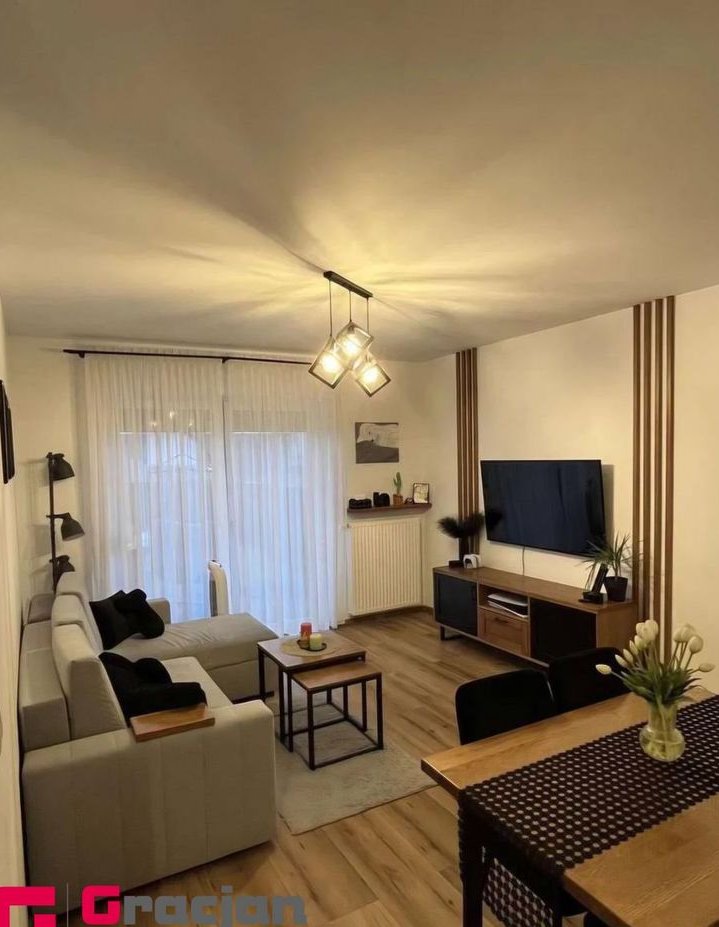 Komfortowe 2 pokoje z ogródkiem!