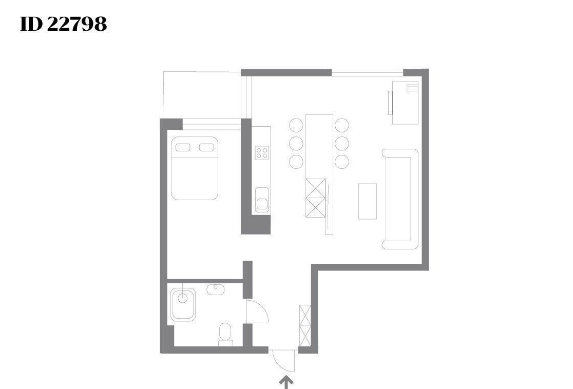 Na sprzedaż mieszkanie z loggią