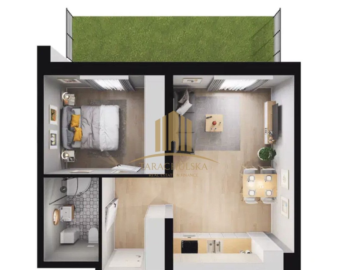 Lokal usługowy | parter z ogródkiem