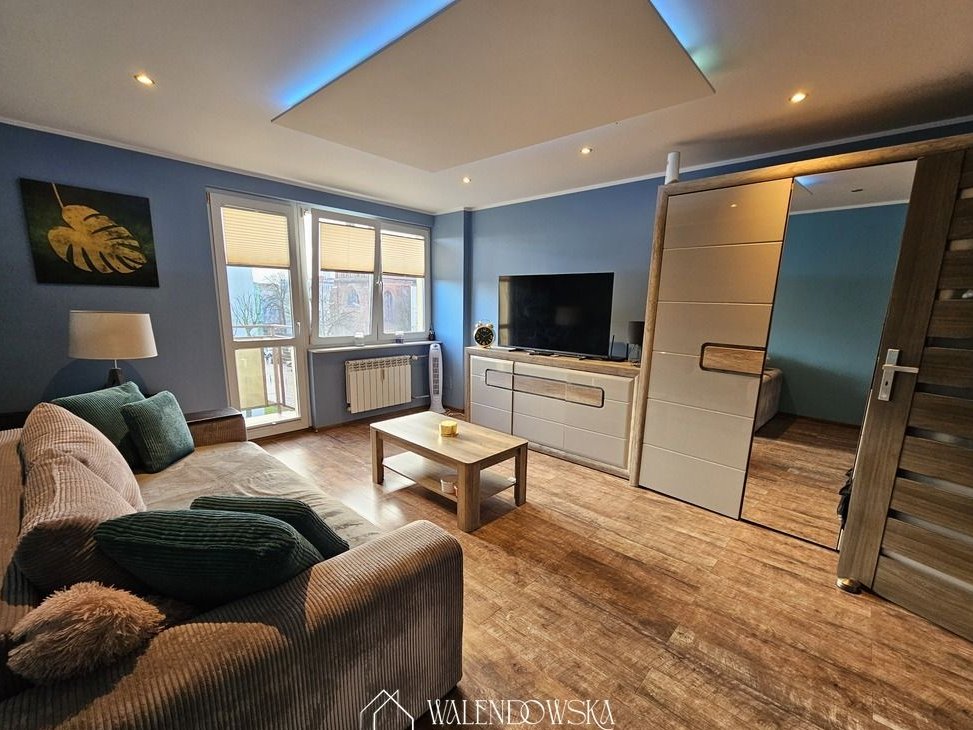 Na sprzedaż komfortowe, wyposażone mieszkanie 37m2