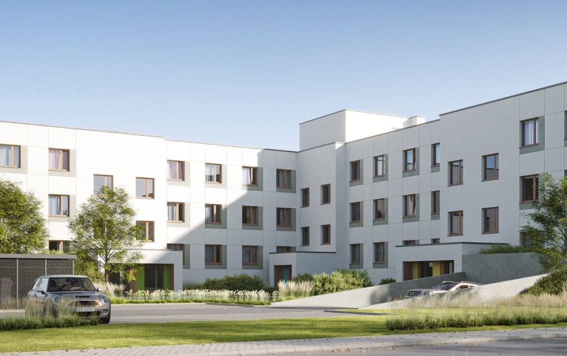 3-pokojowe mieszkanie 68m2 + taras Bezpośrednio