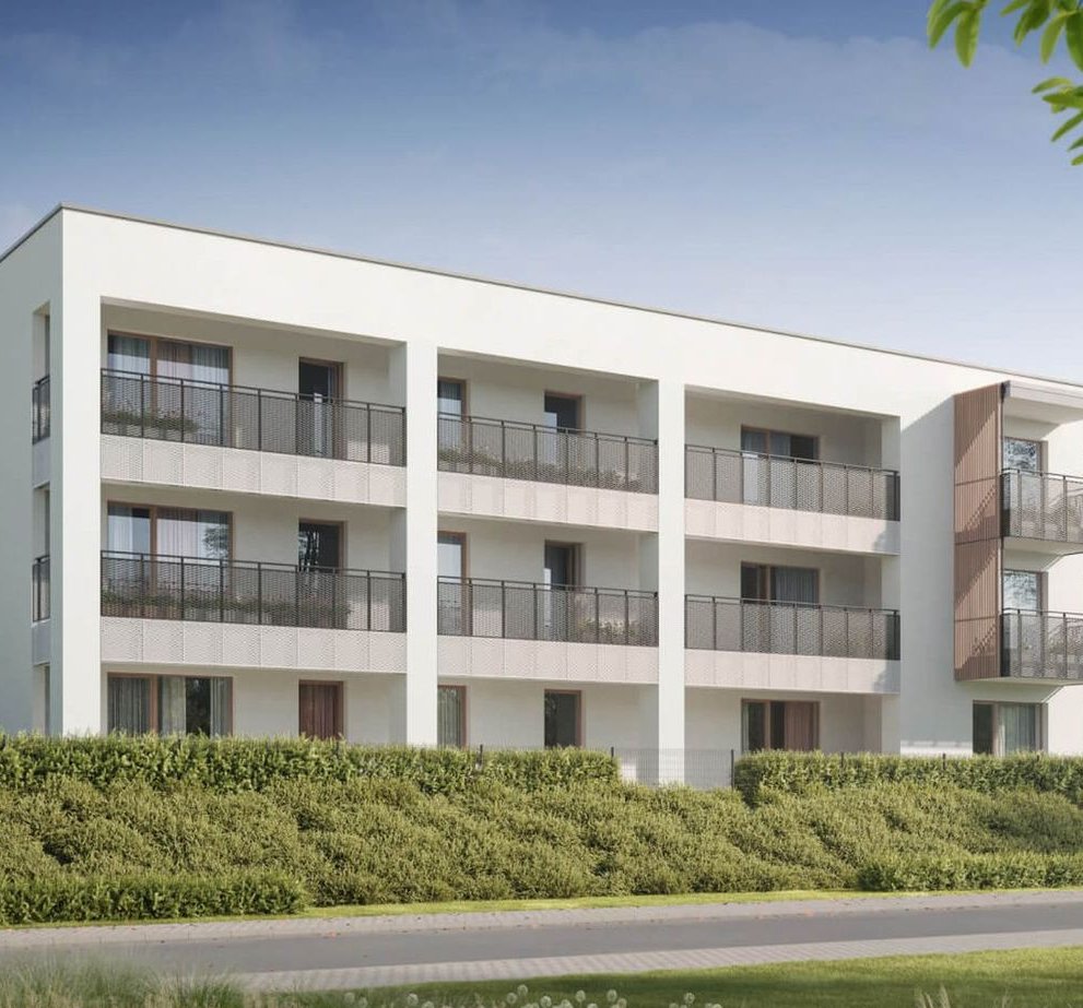 3-pokojowe mieszkanie 68m2 + taras Bezpośrednio