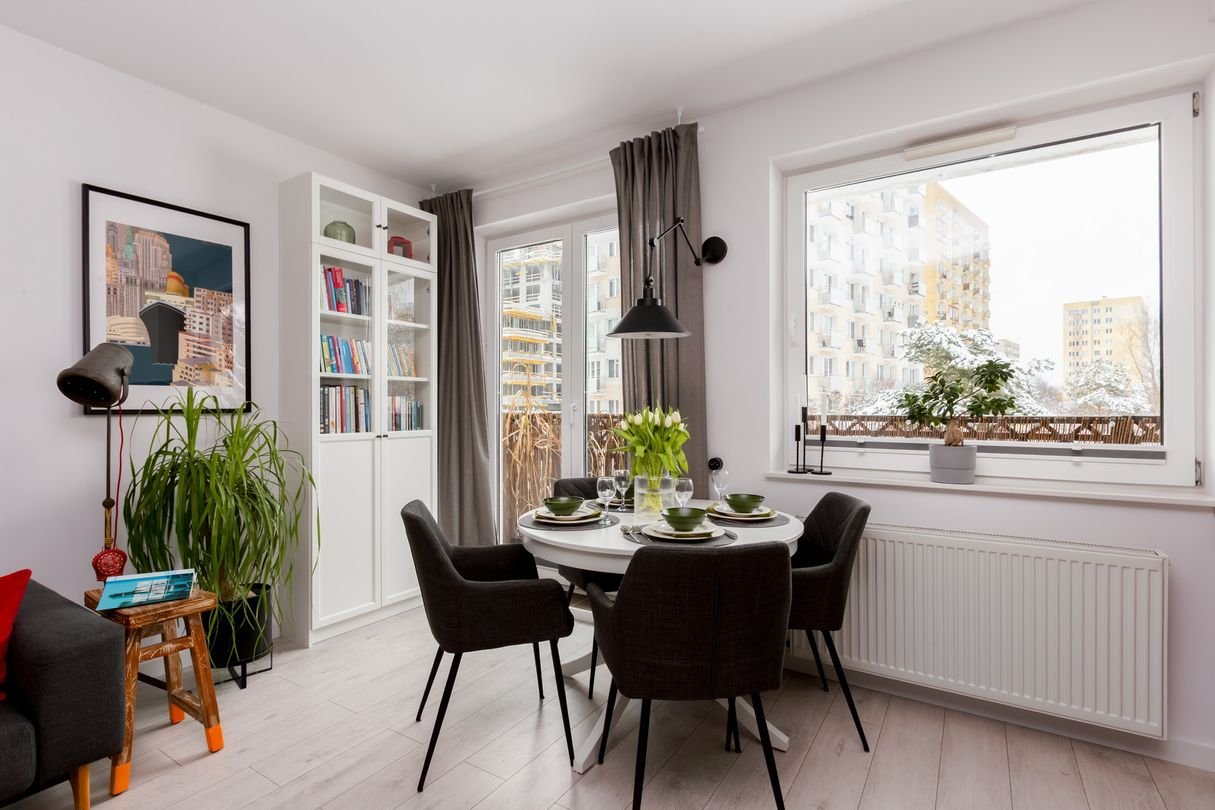 Wyjątkowe 3 pokoje z widokiem na park