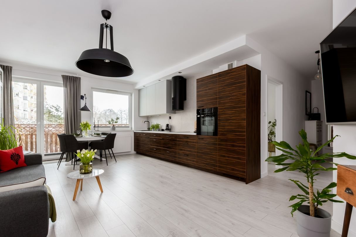 Wyjątkowe 3 pokoje z widokiem na park