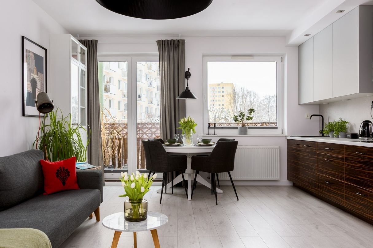 Wyjątkowe 3 pokoje z widokiem na park