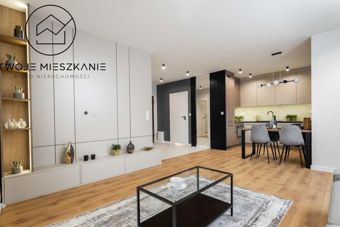 Duża LOGGIA!Nowe 2pok. Cicha okolica, wykończone!