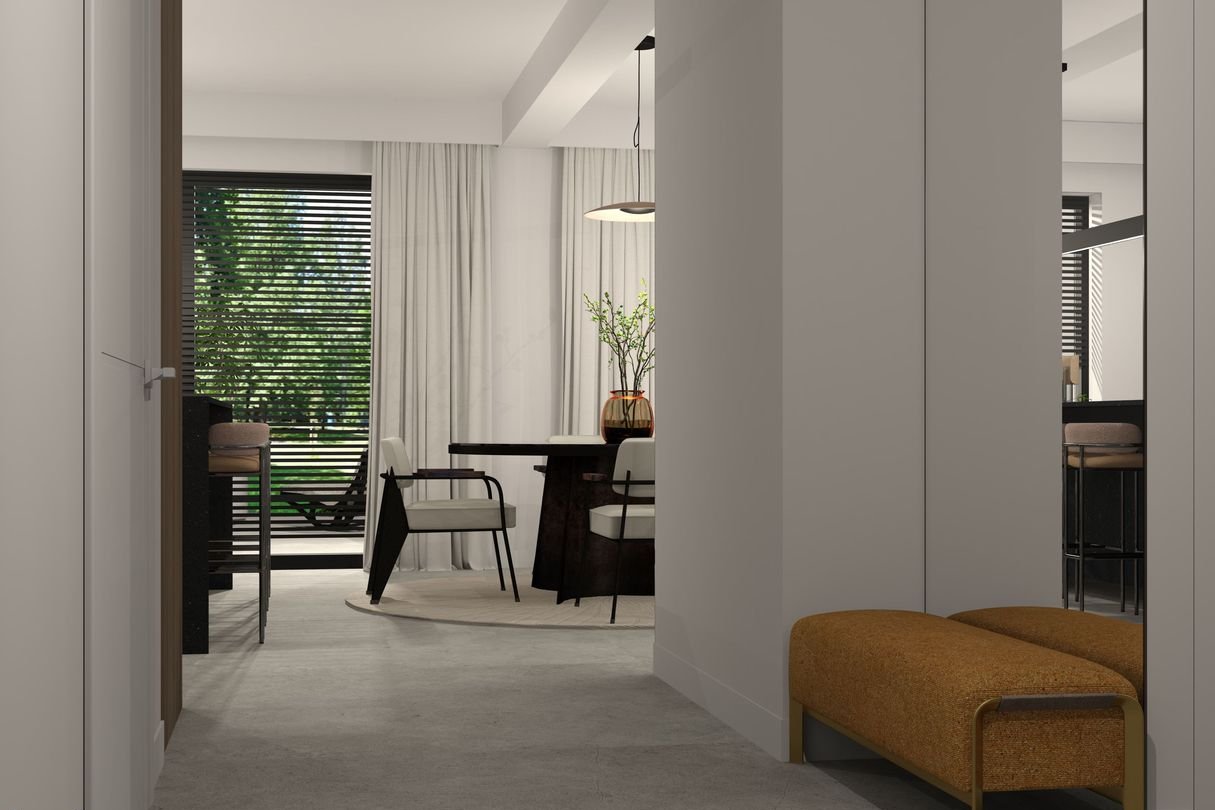 Nowoczesne 3-pokojowe mieszkanie z ogrodem