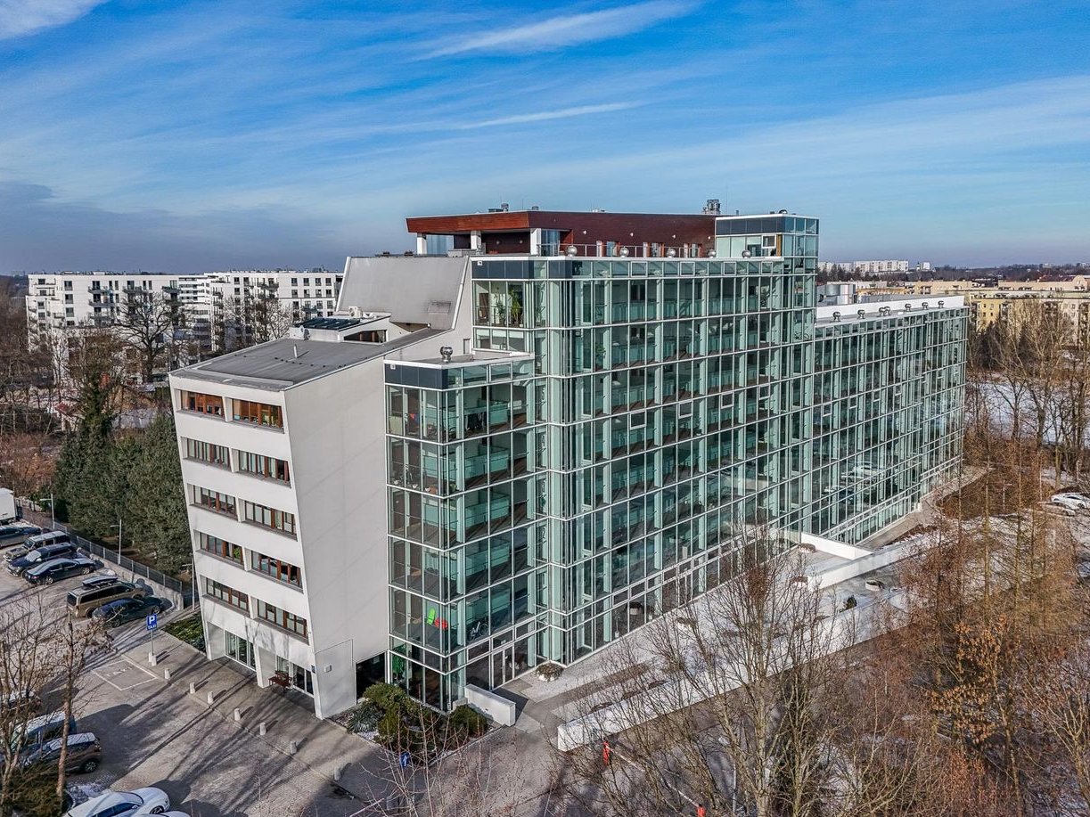 134m2 na Julianowie, 2 tarasy,2 garaże i konsjerż.