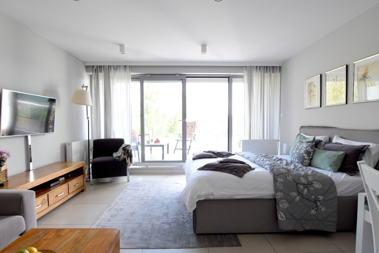 Dochodowe studio w uznanym kompleksie apartamentowym -