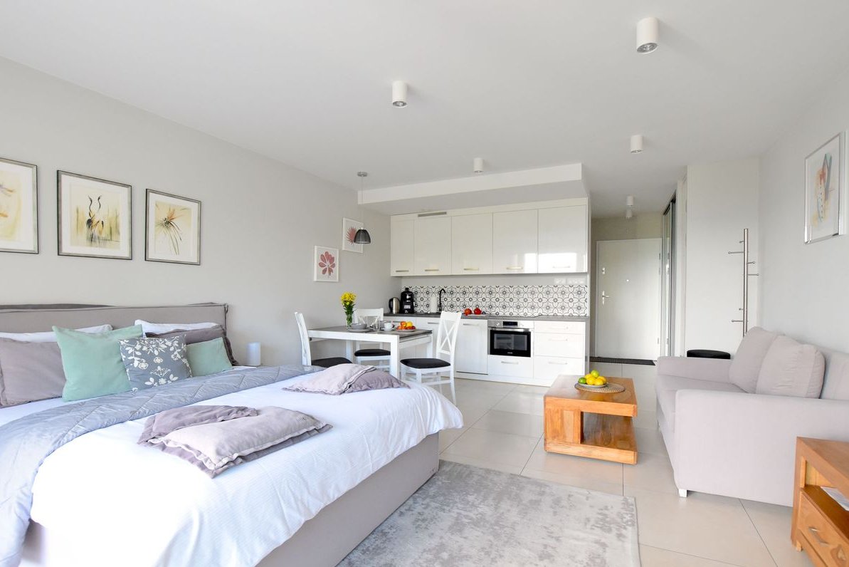 Dochodowe studio w uznanym kompleksie apartamentowym -