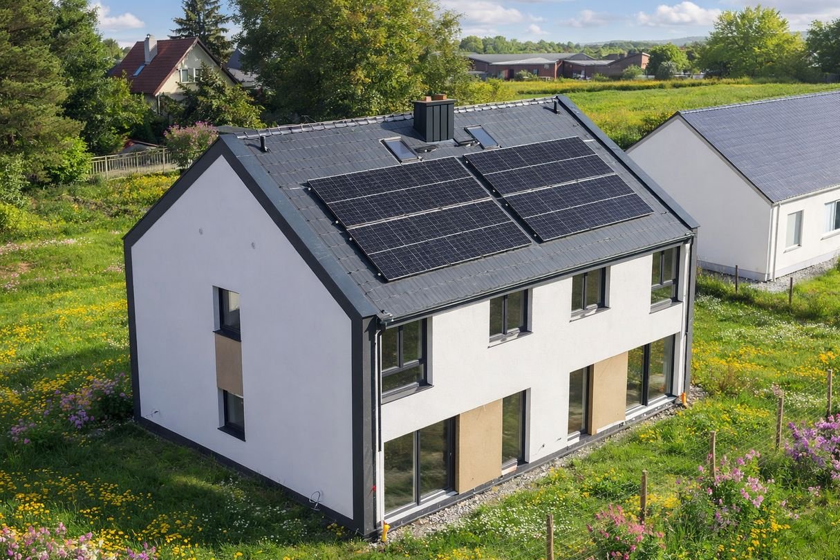 NOWOCZESNY DOM 137,14 m² – 10 MIN OD WROCŁAWIA