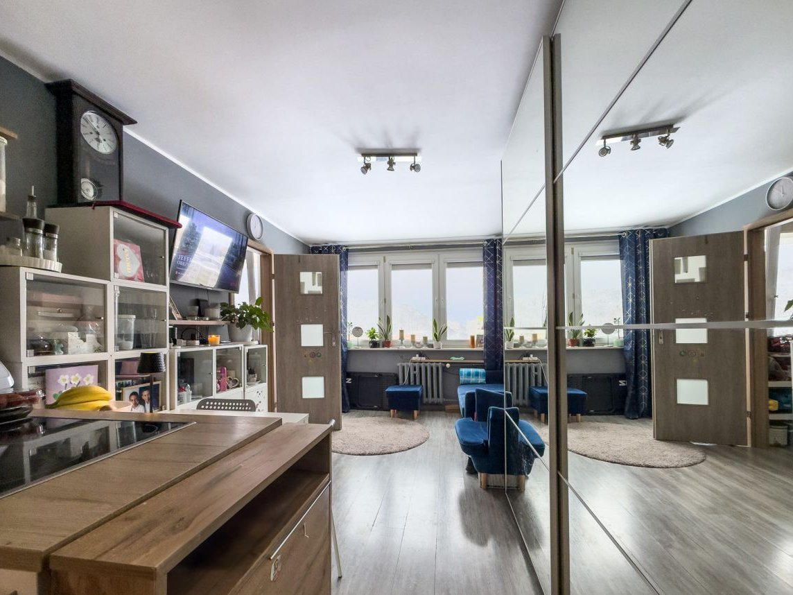 2 pokoje z panoramicznym widokiem | 8 piętro | Gdy