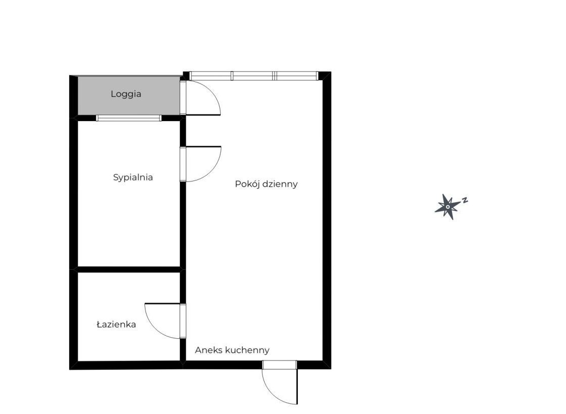 2 pokoje z panoramicznym widokiem | 8 piętro | Gdy