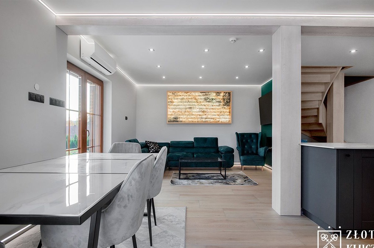Nowy dom całoroczny 112 m² + dom 66 m² | Miszkowice | Zalew Bukówka