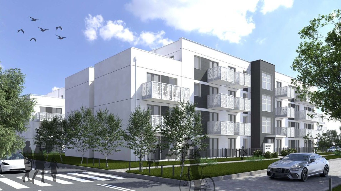 II ETAP Funkcjonalne mieszkanie nr 19, ul. Przemysłowa