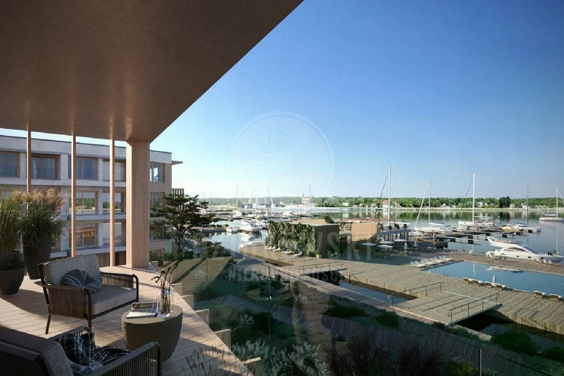 Luksusowy apartament nad Mariną