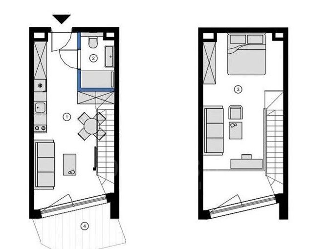 Luksusowy apartament nad Mariną