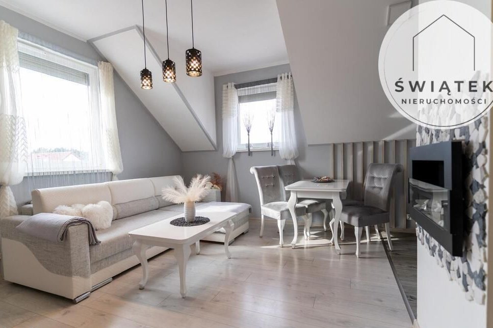 OKAZJA - piękne M4 w Osieku n/Wisłą - Toruń 15km