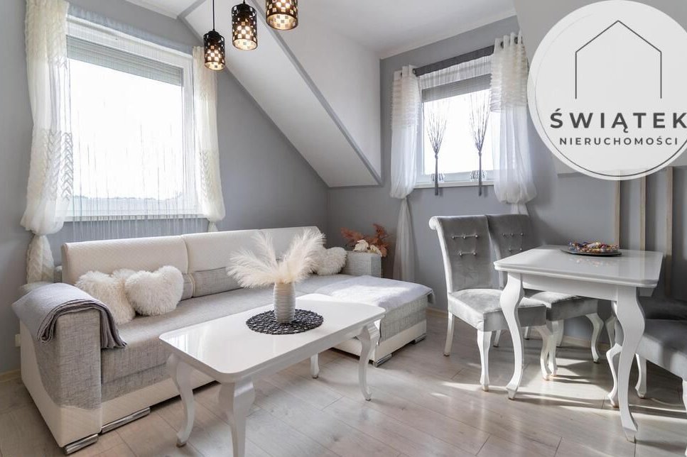 OKAZJA - piękne M4 w Osieku n/Wisłą - Toruń 15km