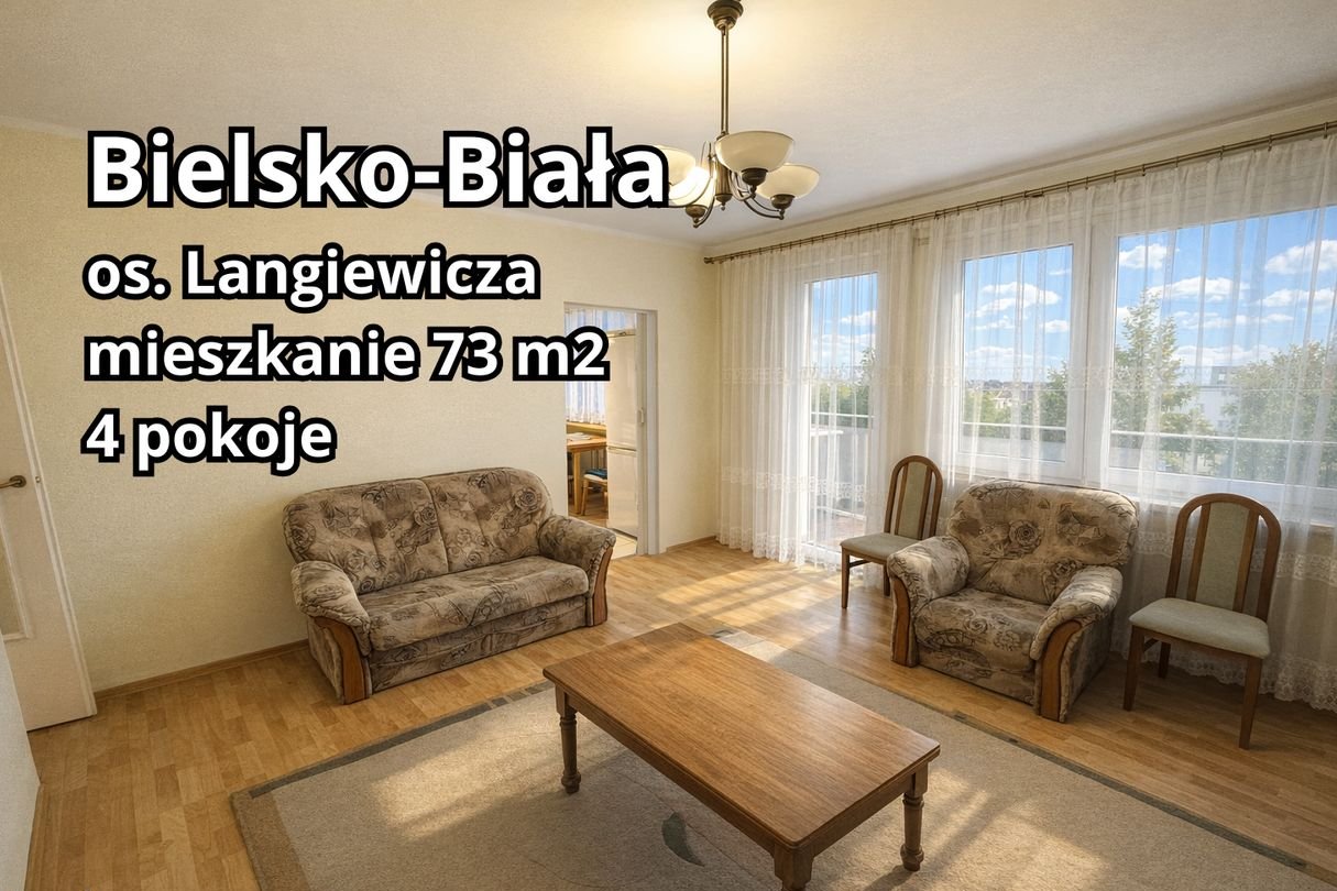4 pokoje, 73 m2, os. Langiewicza