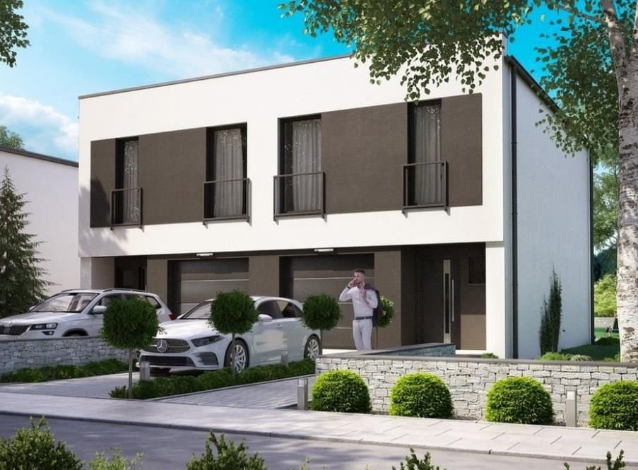 Nowy Dom 1/2 Bliźniaka ok.141m2.Zielony Rejon