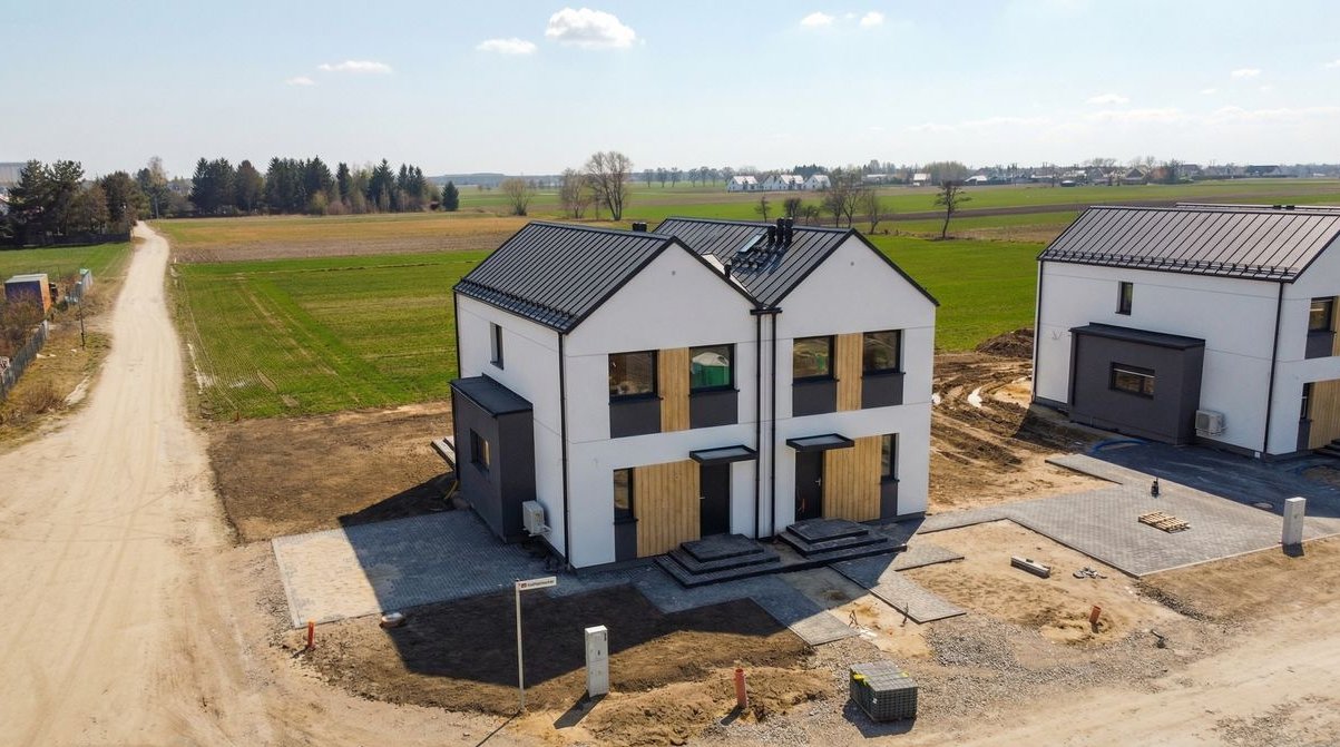 Ostatni wolny dom w I etapie sprzedaży. Podwyższony standard !