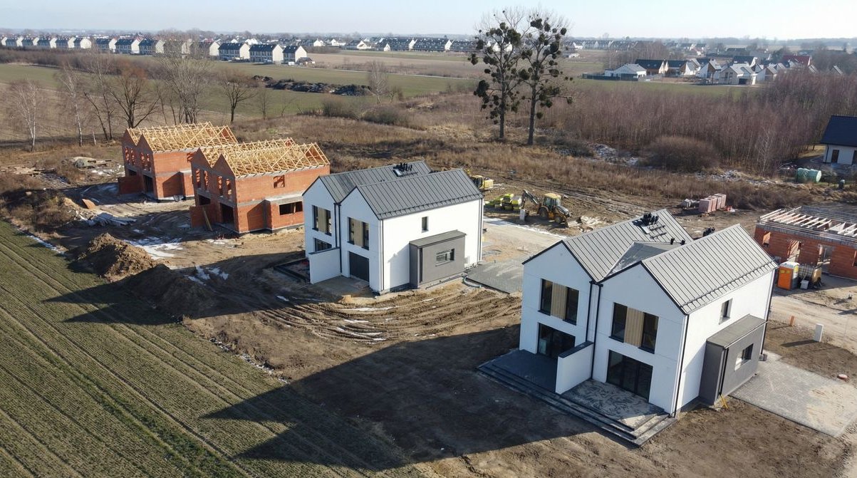 Ostatni wolny dom w I etapie sprzedaży. Podwyższony standard !