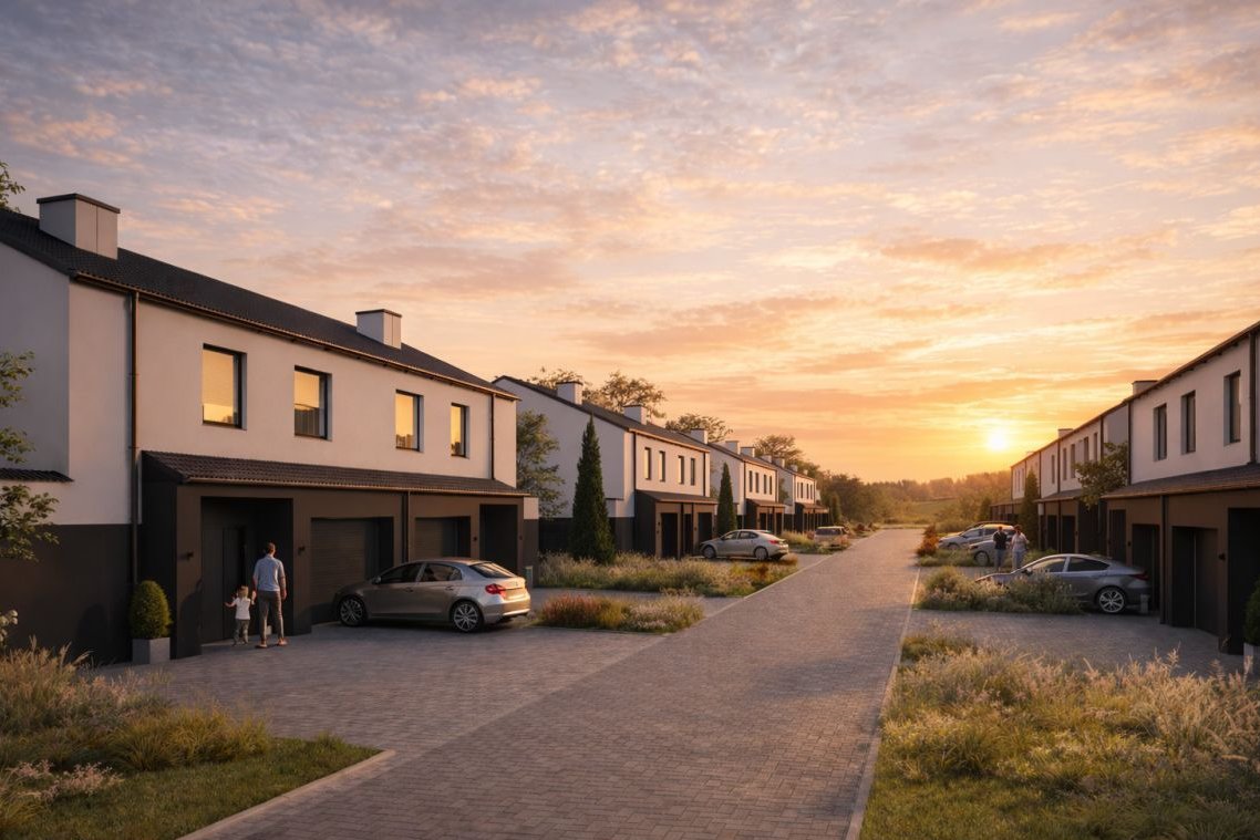 Dom dla rodziny | Myślenice | Ogród | Garaż