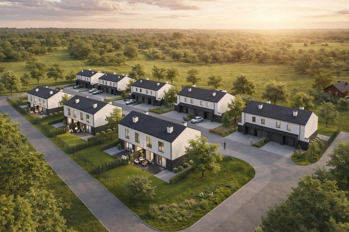 Dom dla rodziny | Myślenice | Ogród | Garaż