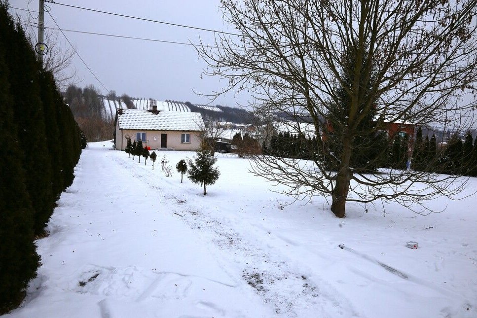 Wzgórza, cisza i ogień w kominku