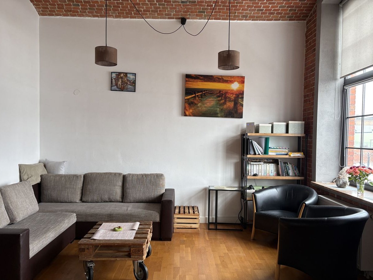 Loft 62,44m2 | 2 pokoje | już z najemcą! | centrum Żyrardowa