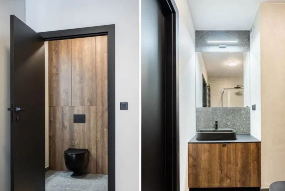 Nowe 4 pokoje_GARAŻ/BOKS +15min do CENTRUM - obok METRO + Ogród/PIĘTRO