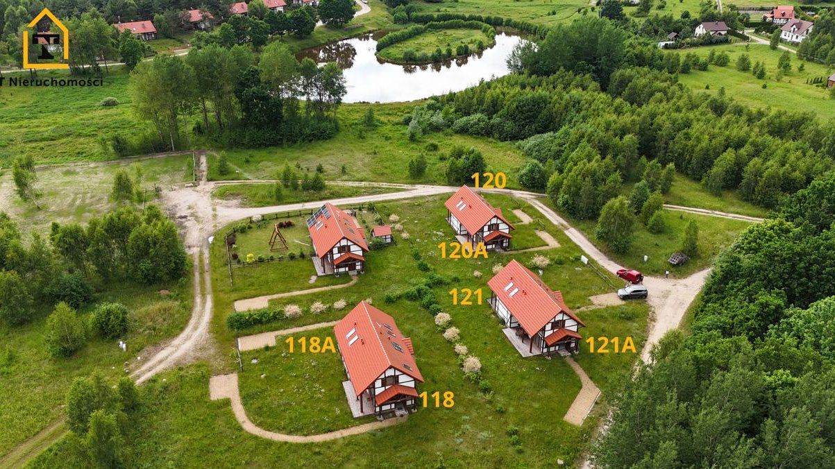 Barkocin - domki rekreacyjne dostępne od zaraz!