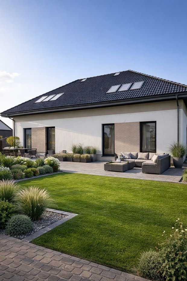 Nowe bliźniaki z działką 490 m2 - TOP OFERTA !