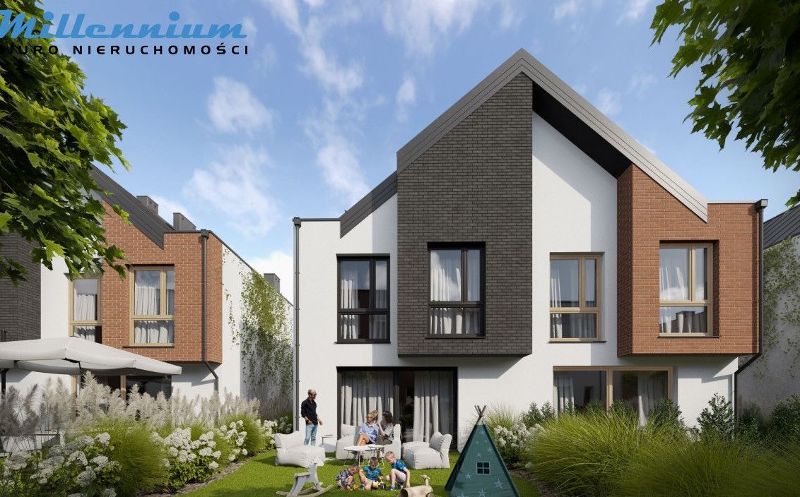 Nowoczesne domy w zabudowie szeregowej!