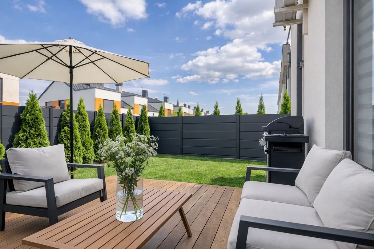 OGRÓDEK 110 m2 ! 3 pokoje - 20 min od Gdańska -> DNI OTWARTE