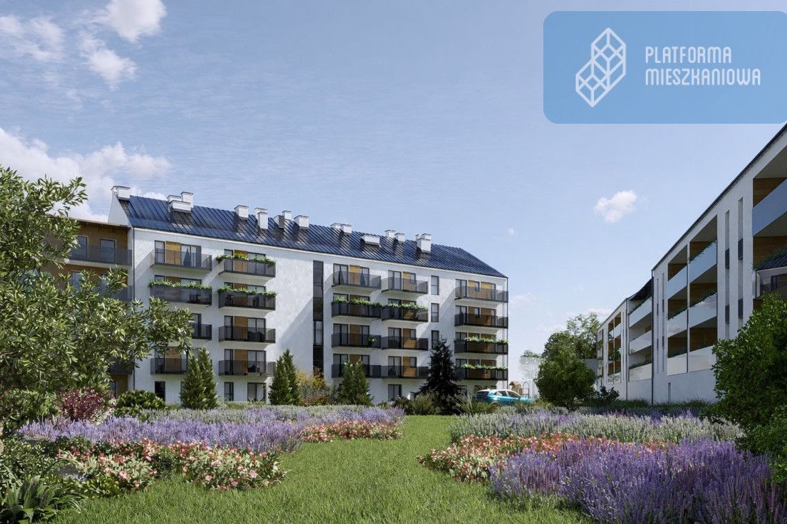 3 pok. 2 łazienki | 56.48 m² | bez prowizji