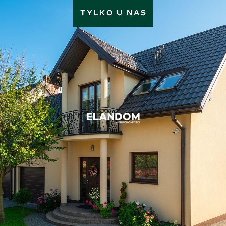 Słoneczny bliźniak Wawer ul. Dzięcioła