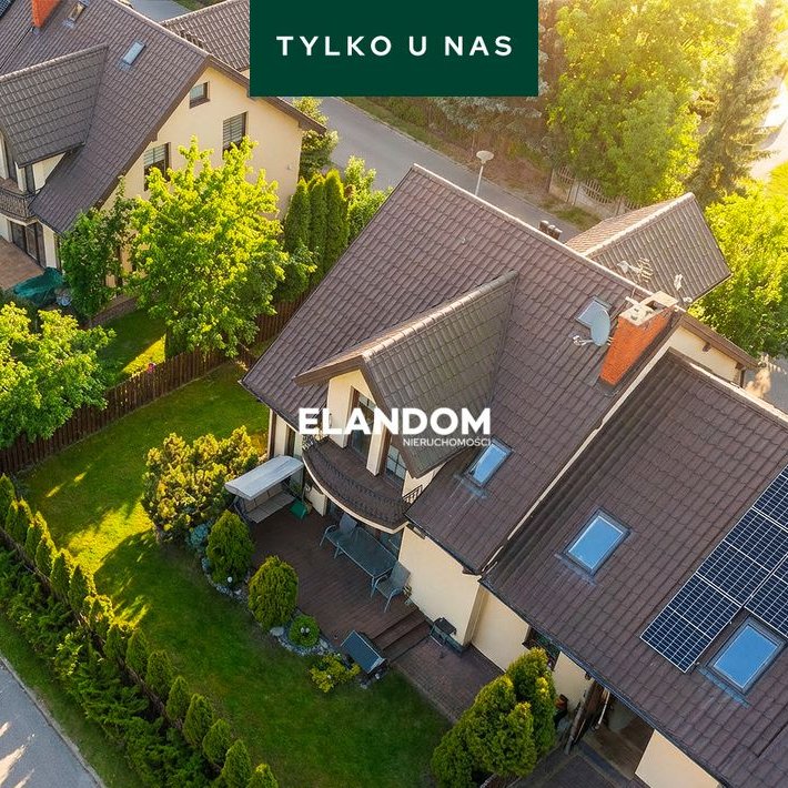 Słoneczny bliźniak Wawer ul. Dzięcioła